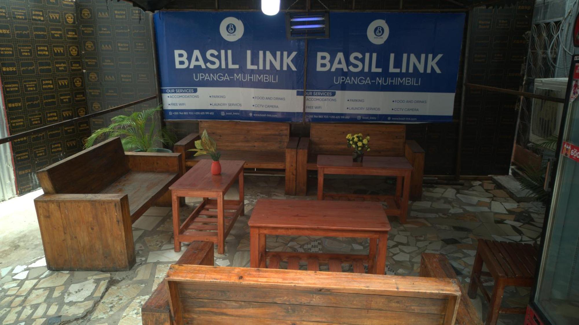 Basil Link Muhimbili Hostel Dar es Salaam Exterior photo