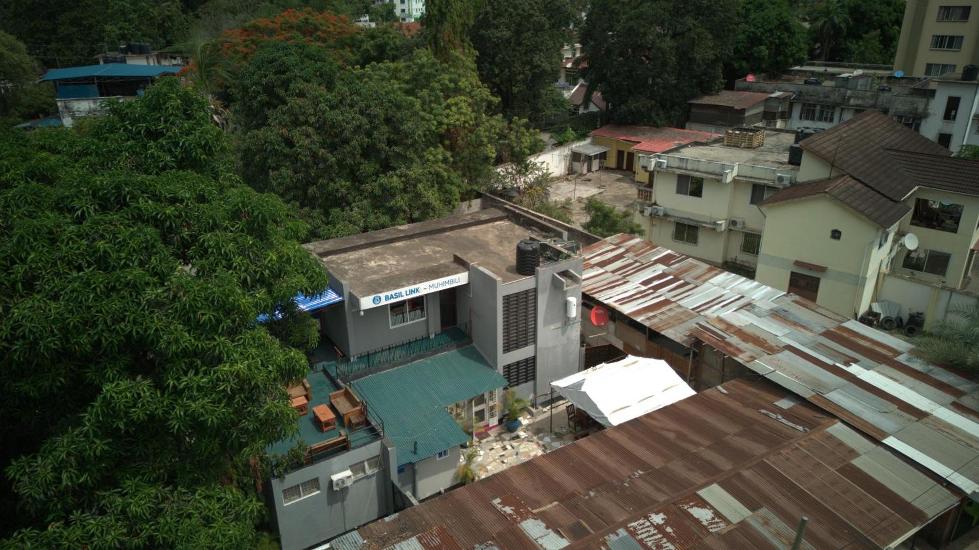 Basil Link Muhimbili Hostel Dar es Salaam Exterior photo