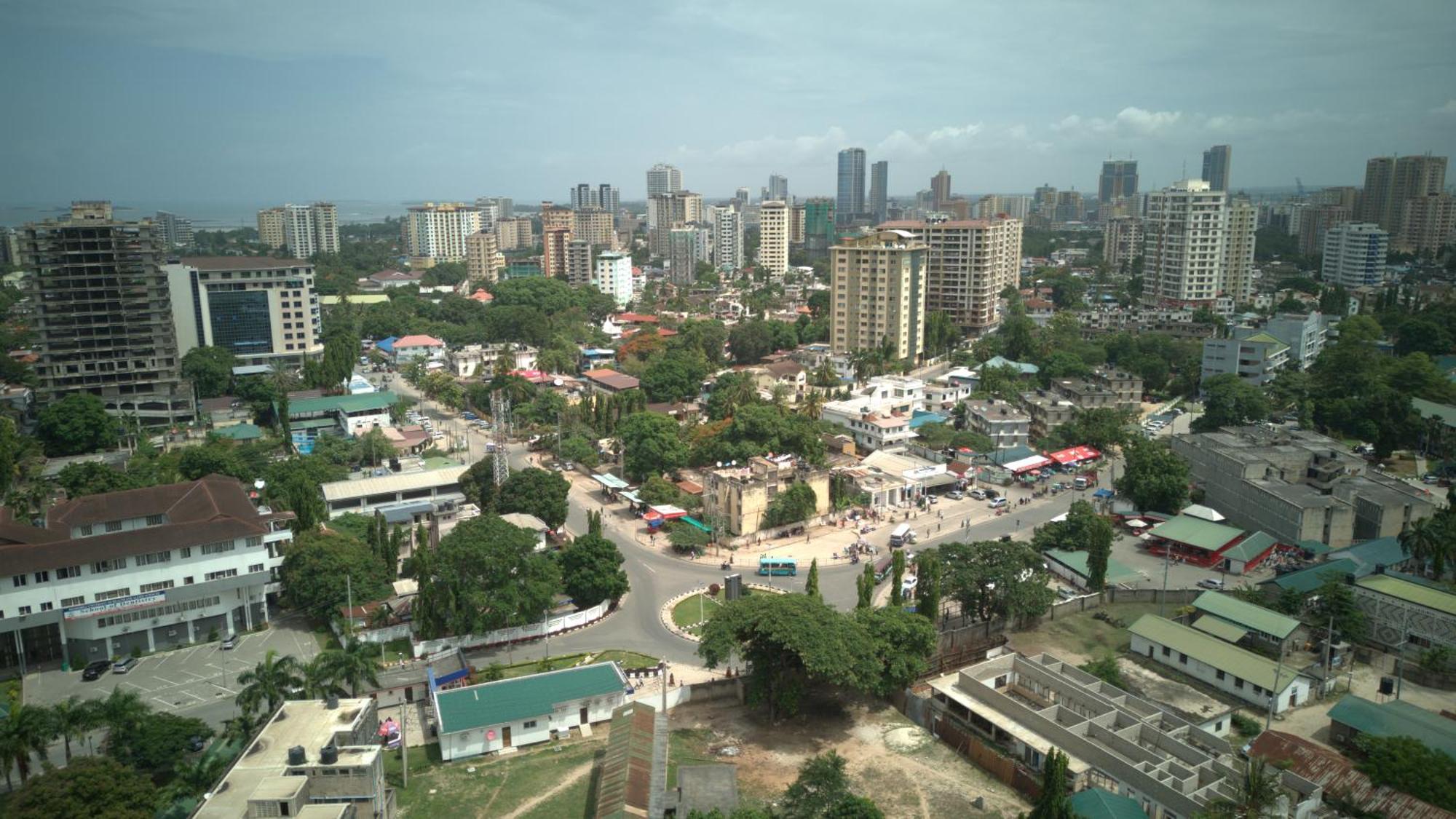 Basil Link Muhimbili Hostel Dar es Salaam Exterior photo